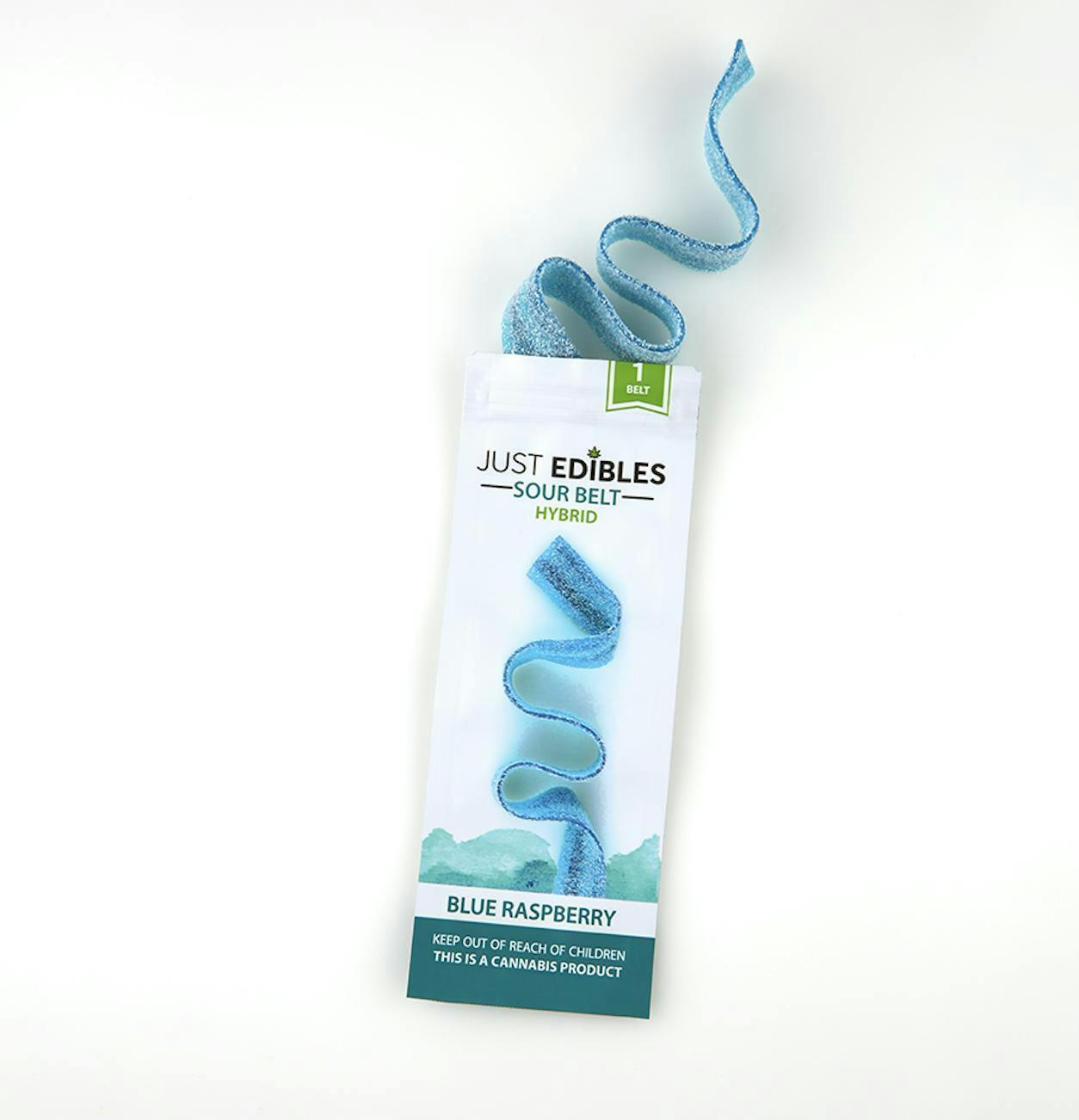 Blue Raspberry Sour Belt - 100mg - SHP JE