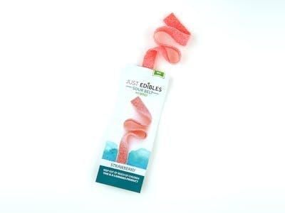 Strawberry Sour Belt - 100mg - SHP JE