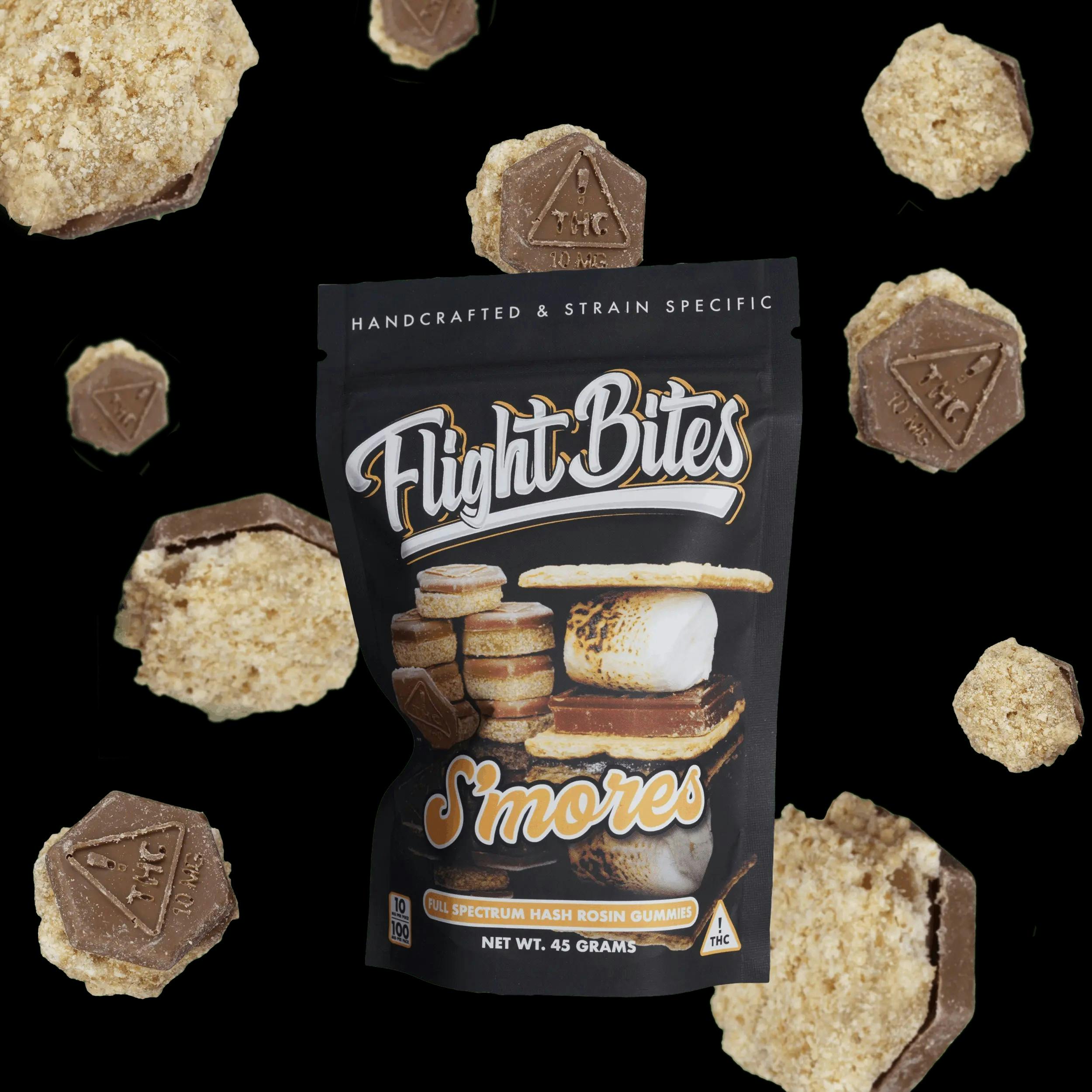 Edible - Gummy - S'mores - 100mg - VVG - Flight Bites