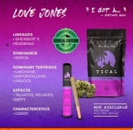 PreRoll - Biscotti Sundae (INDICA) - 1g - TCL - TICAL