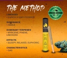 PreRoll - Mother's Milk (HYBRID) - 1g - TCL - TICAL