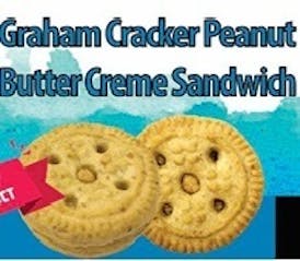 Graham Cracker / Peanut Butter Cream Sandwich 100mg - SHP - Just Edibles