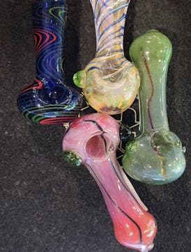 Glass Pipe - $15