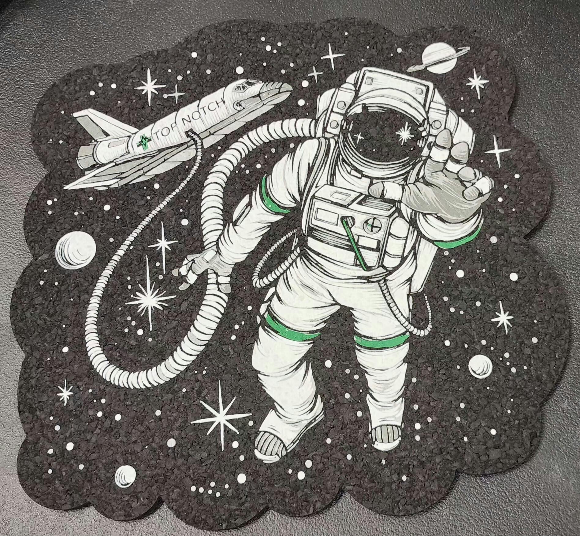 Mood Mat - Top Notch Astronaut