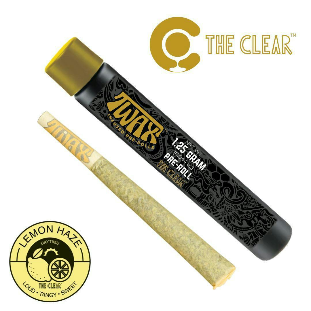 Twax Infused Pre-roll 1.g | Lime Sorbet