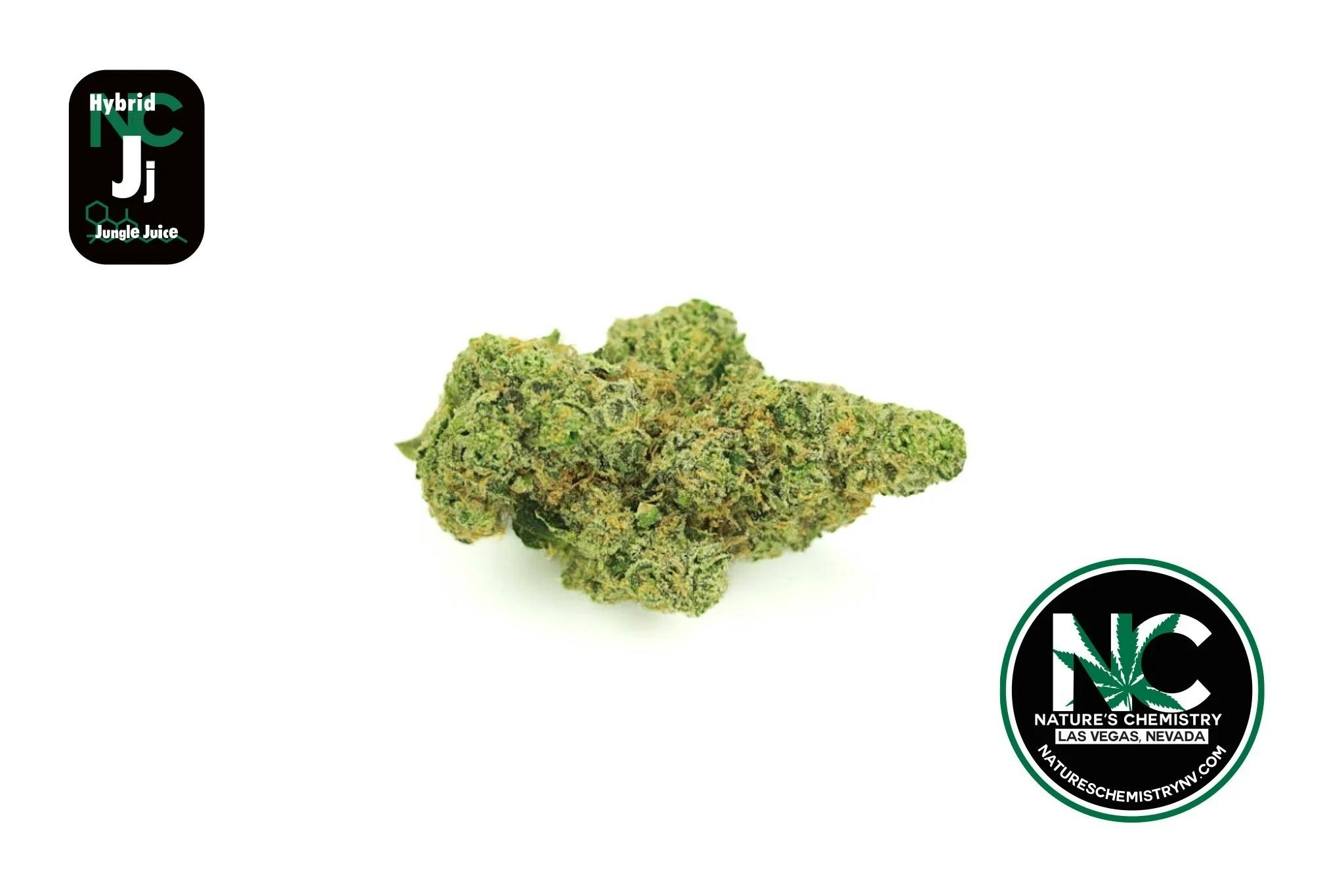 Jungle Juice (HYBRID) - Fat Sack - 7g (Popcorn) - NCC - Natures Chemistry
