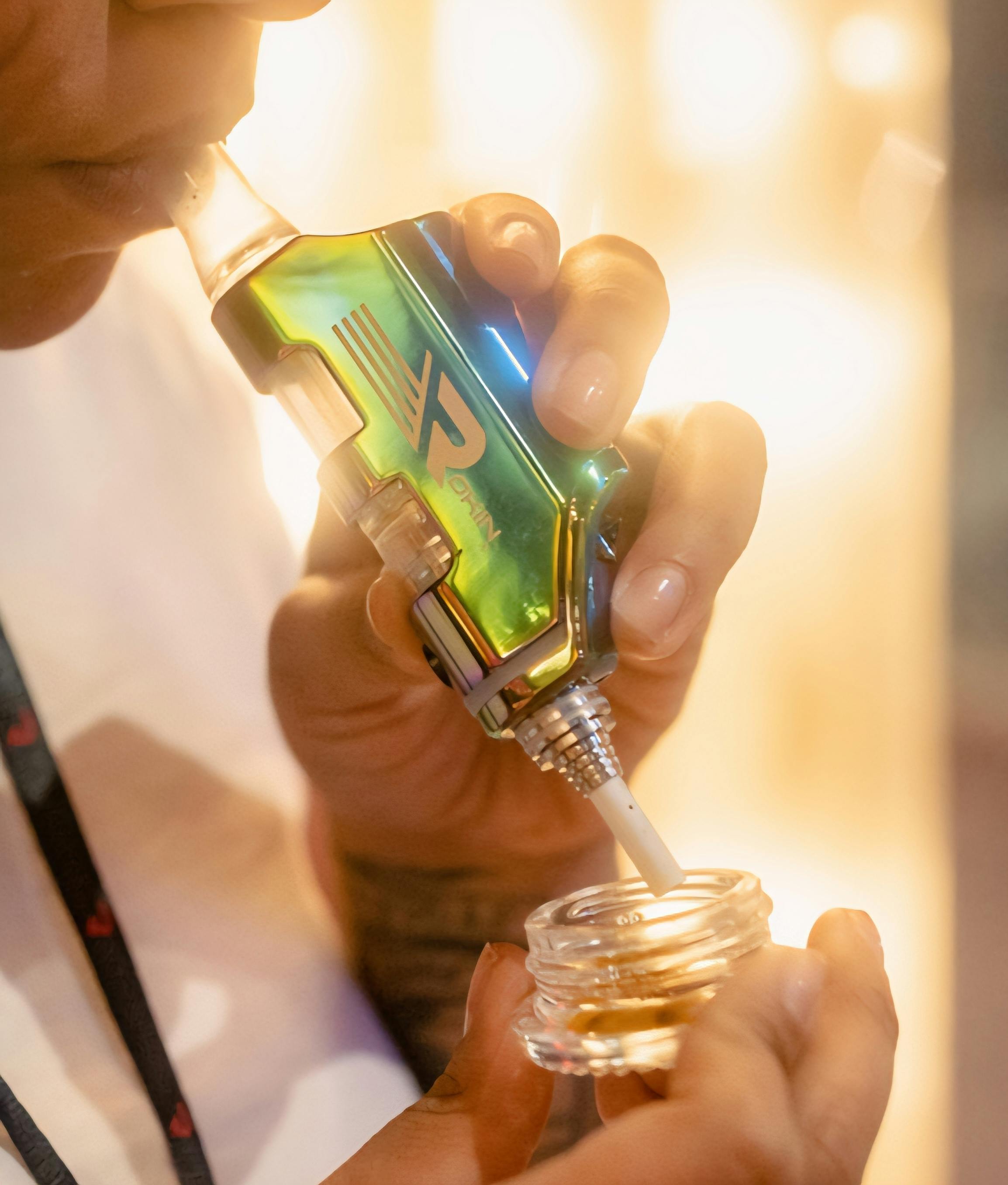 Stinger Nectar Collector Iridescent Rokin