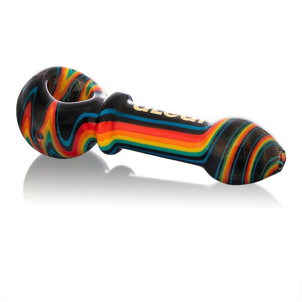 Glass Pipe - Aleaf - Wig Wag - Black