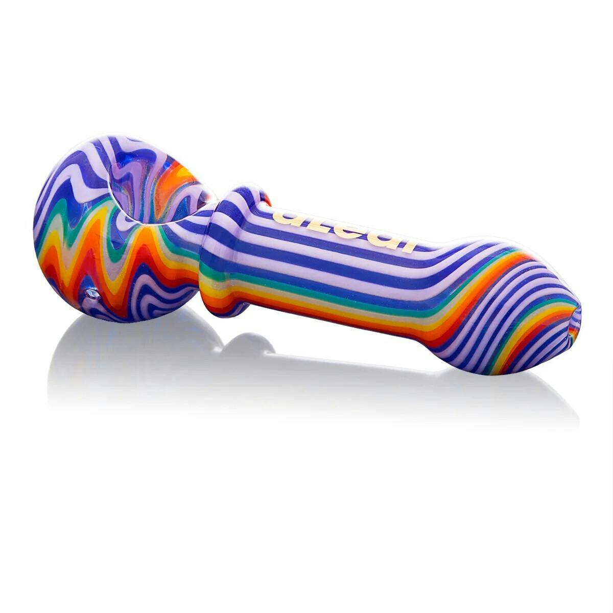Glass Pipe - Aleaf - Wig Wag - Purple