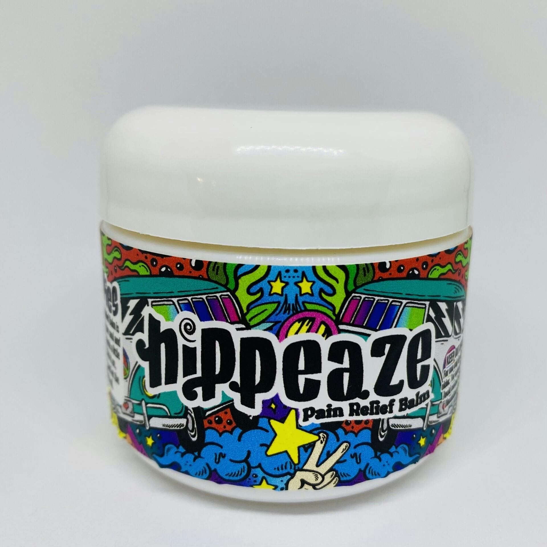 Topical - HippEaze - 2oz - 200mg -1:1:1 - THC:CBD:CBG - GBP