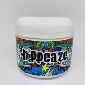 Topical - HippEaze - 2oz - 200mg -1:1:1 - THC:CBD:CBG - GBP