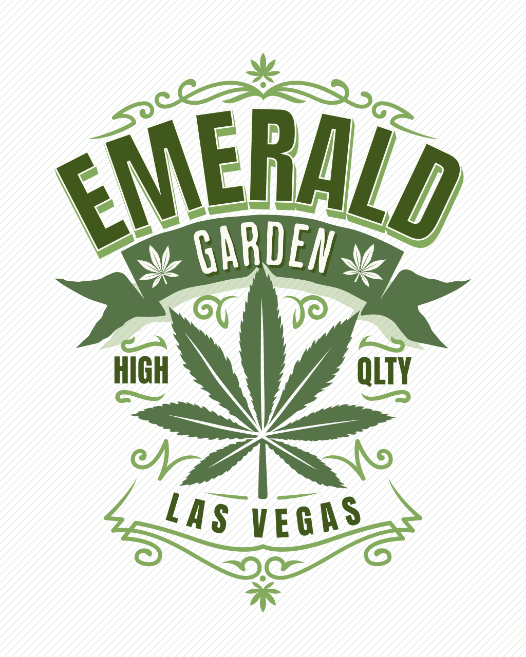 Crazy Train Emg Emerald Gardens