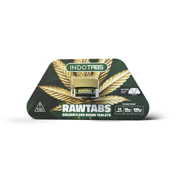 Capsule - Indo RawTabs 10pk - 300mg (Solventless ROSIN) - LVX