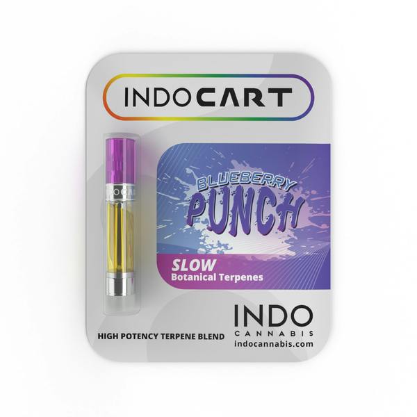 Cartridge - Indo Cart - Blueberry Punch (INDICA) - 1g - LVX