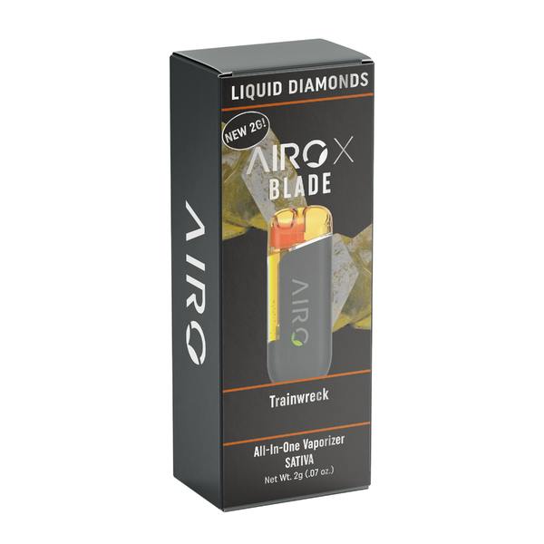 Disposable - AIRO BLADE - Hot Sauce - Liquid Diamonds (INDICA) - 2g XXL - LVX
