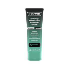 Topical - IndoRub Eculyptus - (500mg CBD / 250mg THC) - LVX