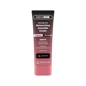 Topical - IndoRub Grapefruit - (500mg CBD / 250mg THC) - LVX