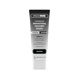 Topical - IndoRub Unscented - (500mg CBD / 250mg THC) - LVX
