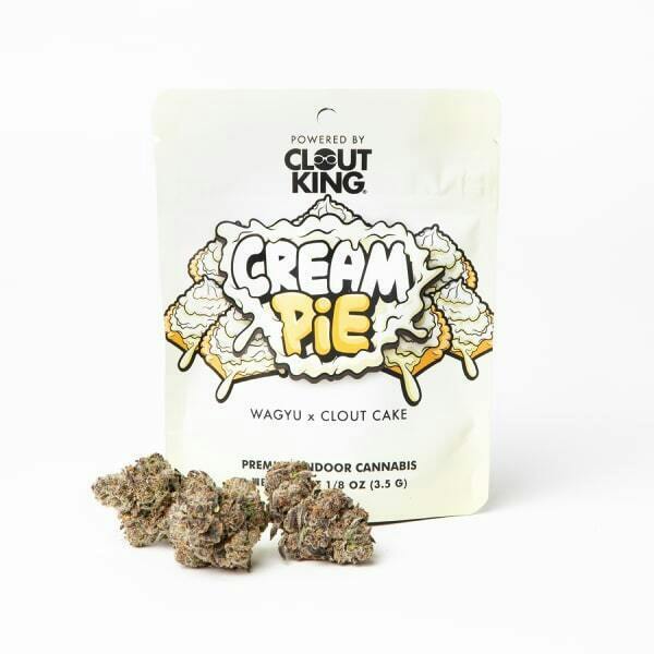 Cream Pie (HYBRID ) - 3.5g - VLC - Clout King