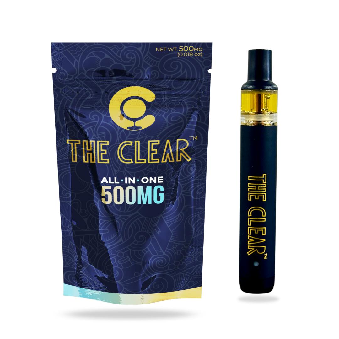 Disposable - Grapevine (INDICA) 1g - SSW - The Clear