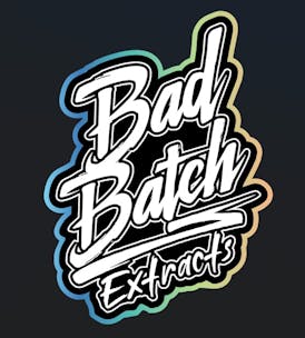 SALE - Extract - BADder - Kush Mints (HYBRID) 1g - (BAD) Batch