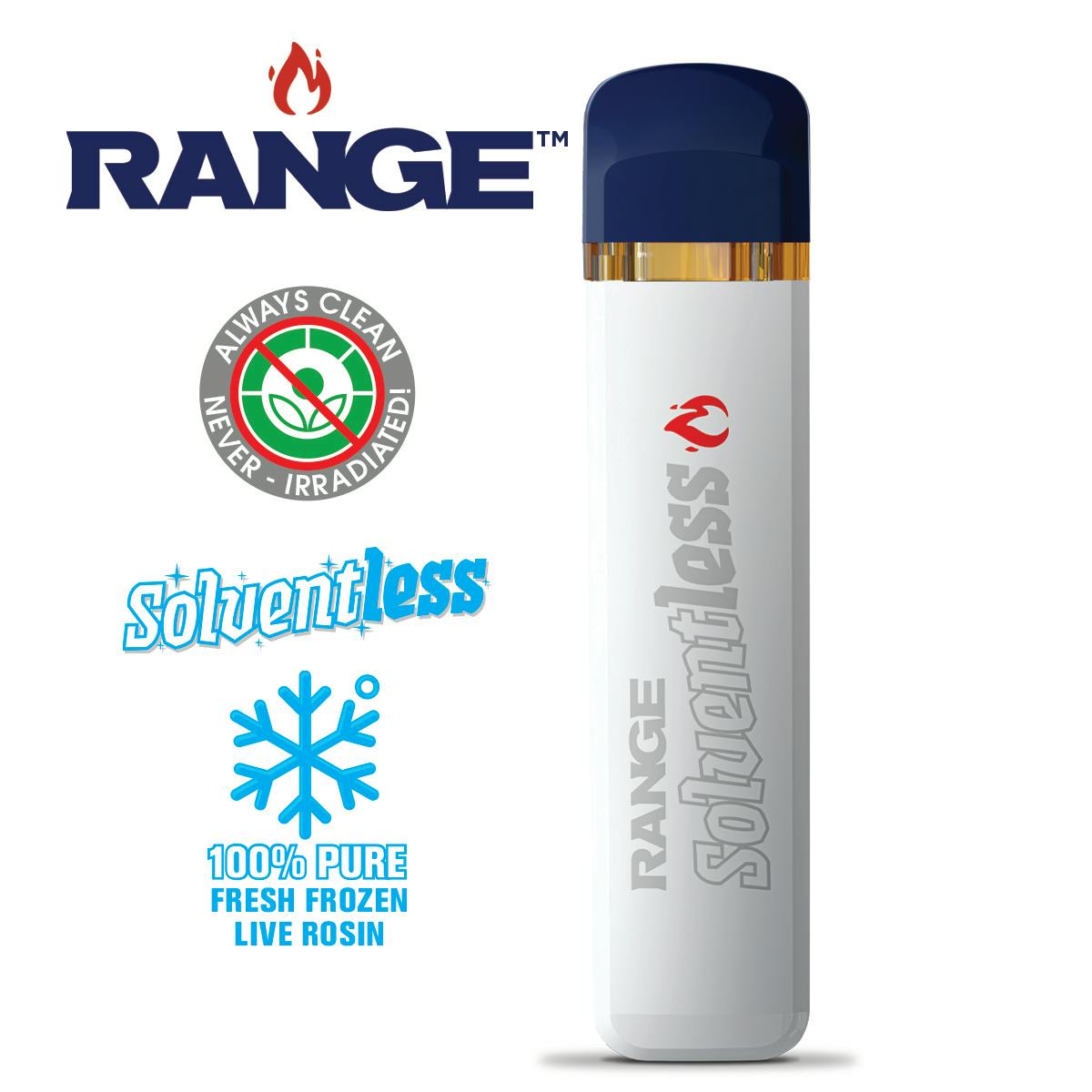 Disposable - Sub Zero (SATIVA) LIVE ROSIN - .5g (RNP) Range