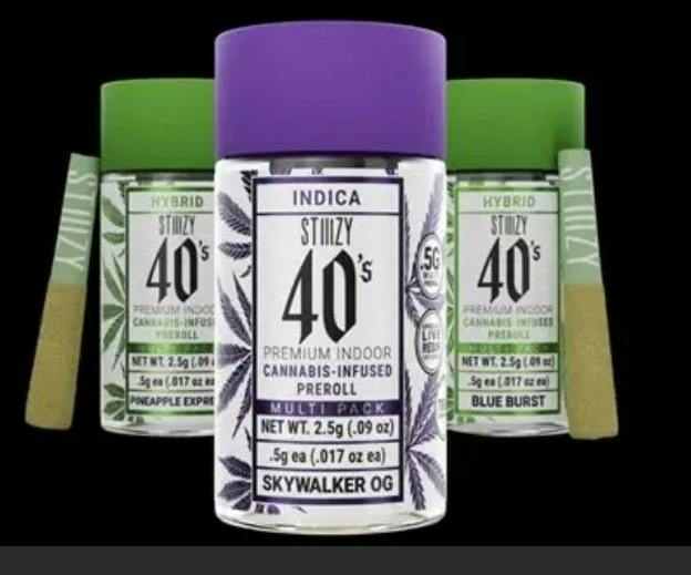- CEREAL MILK - .5G 40's Infused Preroll 4 Pack [2g]