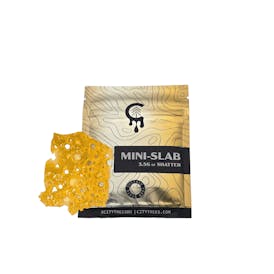 Shatter - Runtz Cake (HYBRID) MINI-SLAB - 3.5g - SER - City Trees