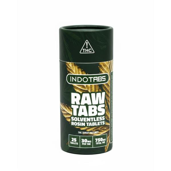 Capsule - Indo RawTabs 25pk - 750mg (Solventless ROSIN) - LVX