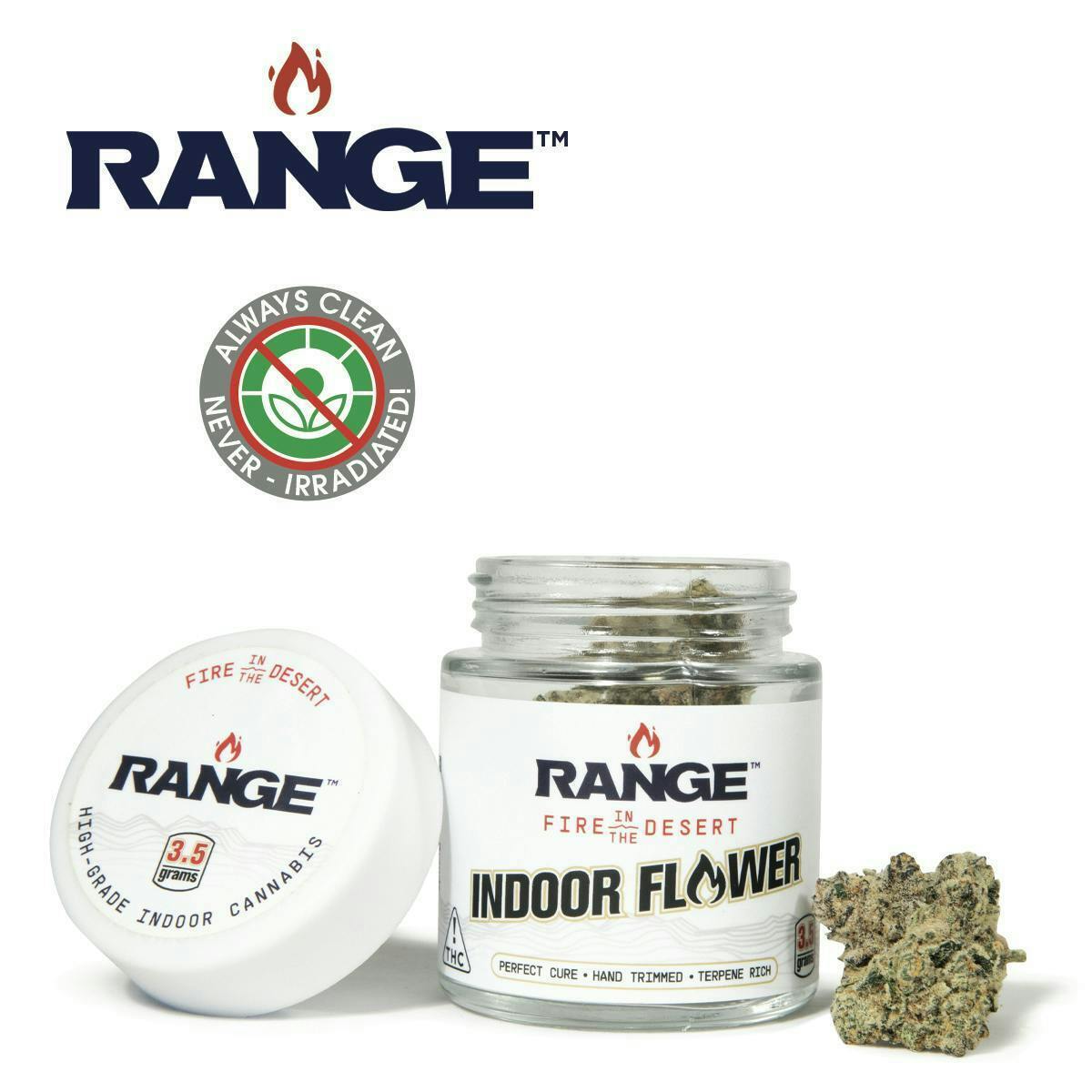 Cadillac Rainbows (INDICA) 3.5g - (RNG) Range Cannabis