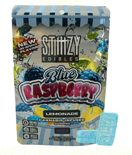 Gummy - Blue Raspberry Lemonade (INDICA) - 100mg - AEG - STiiiZY