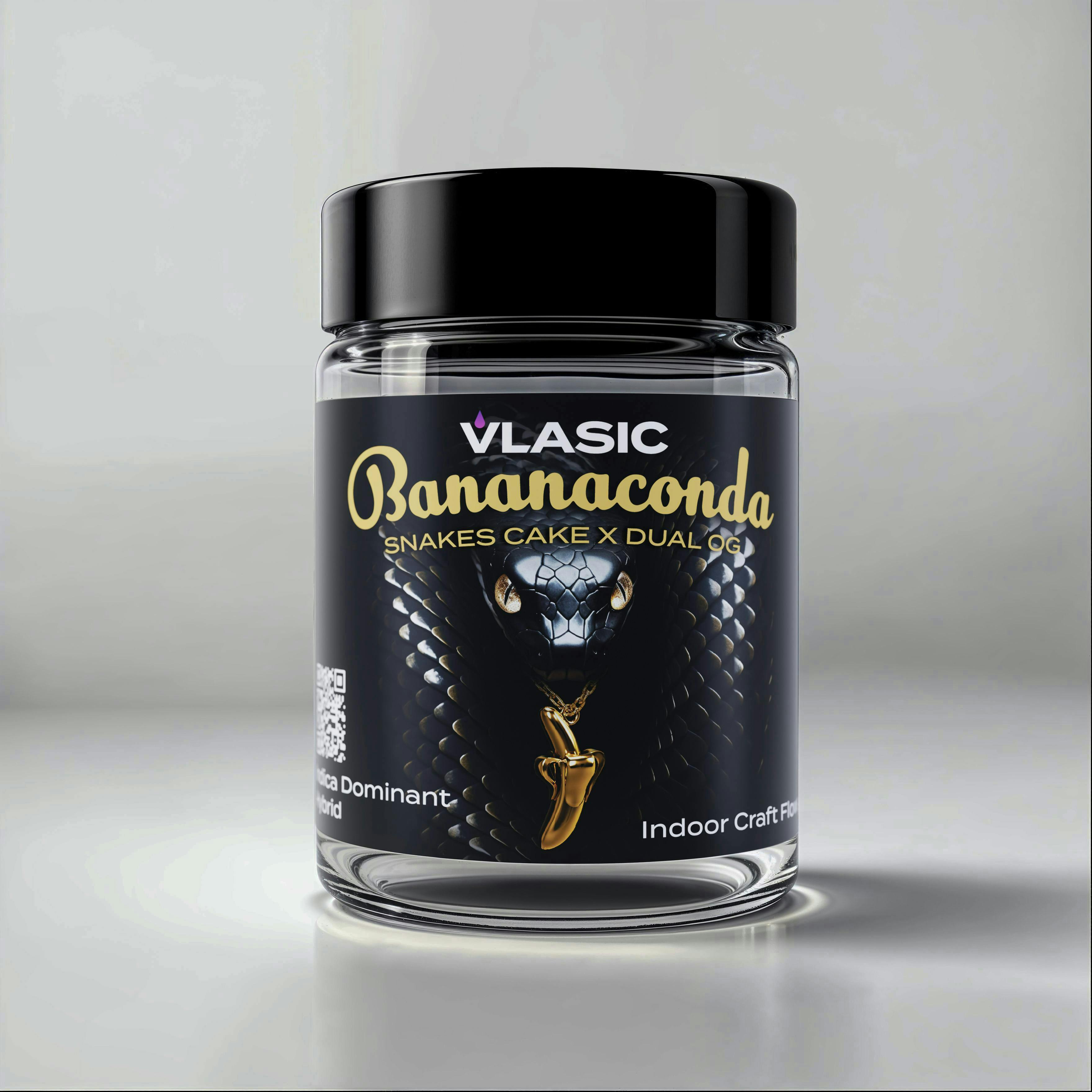 Bananaconda (INDICA) 3.5g - VLC - Vlasic