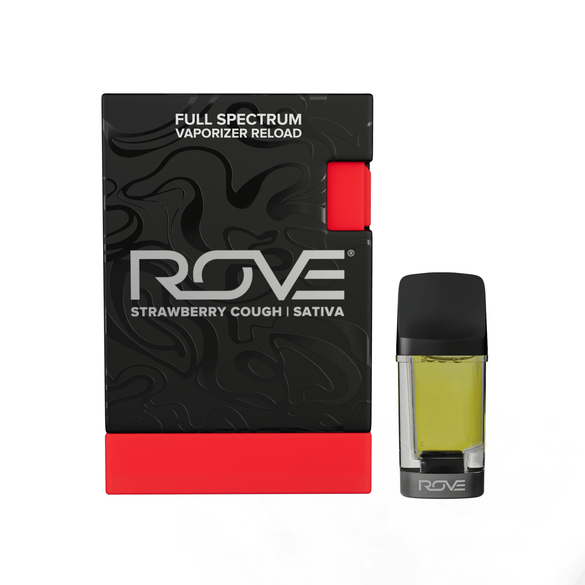Strawberry Cough | Melted Diamond Live Resin Vaporizer | 1.0g (Reload)