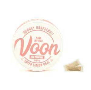 Voon Pouch - Super Lemon Haze - Groovy Grapefruit (SATIVA) - 20mg/10pk - 200mg Total - AEG