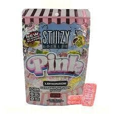 Gummy - Pink Lemonade (SATIVA) - 100mg - AEG - STiiiZY
