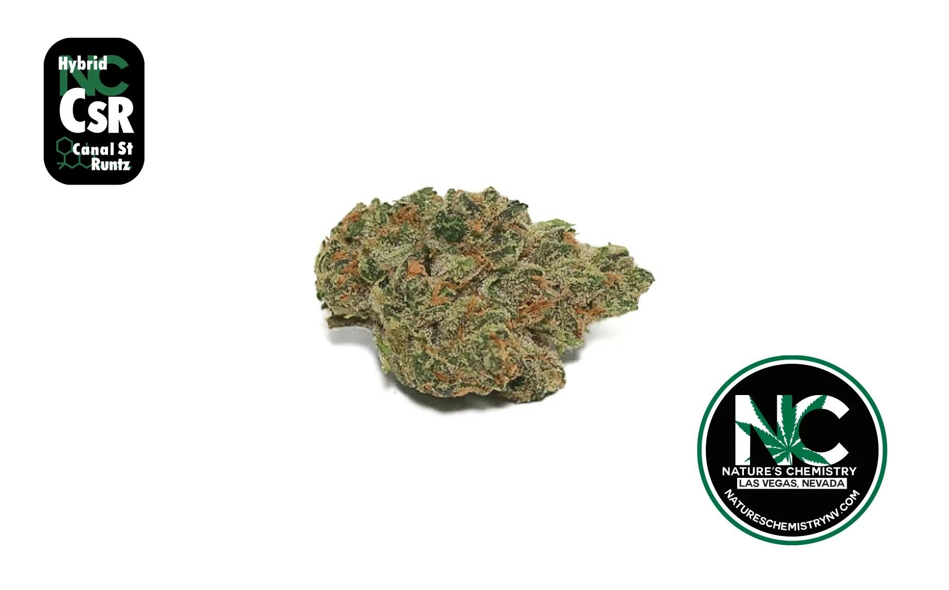 HEAVY HITTER 5g - Canal Street Runtz (HYBRID) - 5g - NCC - Natures Chemistry
