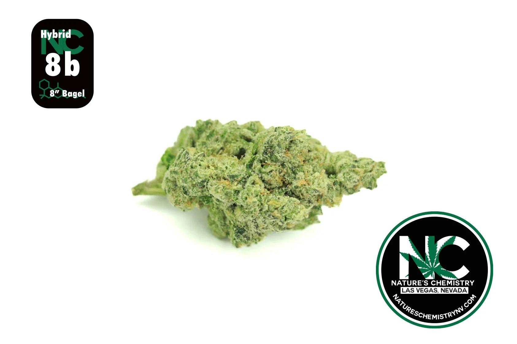HEAVY HITTER 5g - 8" Bagel (INDICA) - NCC - Nature's Chemistry