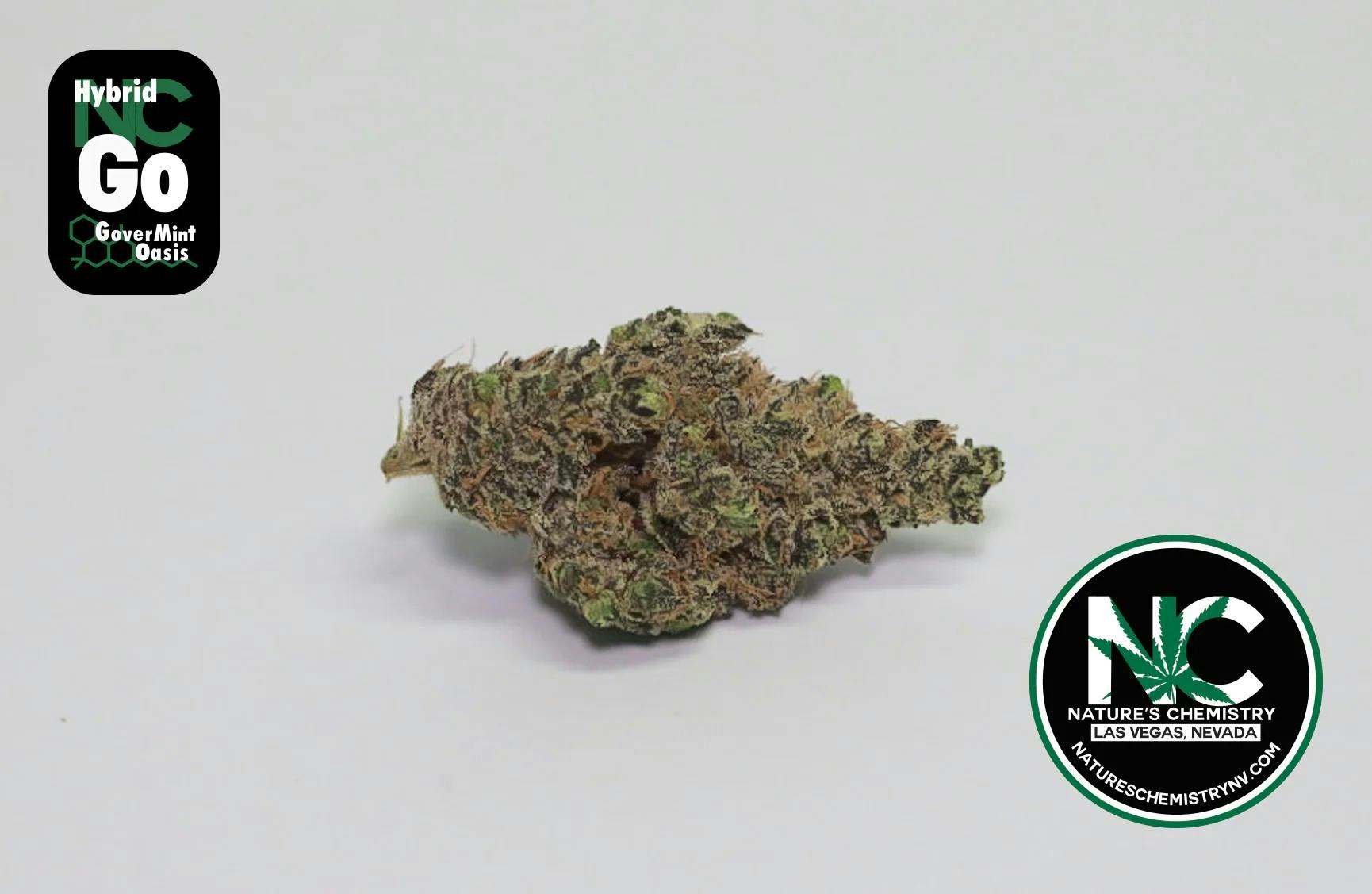 HEAVY HITTER 5g - GovernMint Oasis (HYBRID) - NCC - Natures Chemistry
