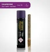 The Clear Twax Infused Pre-roll 1g | Grapevine (INDICA)