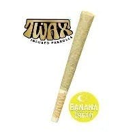 The Clear TWAX Infused Pre-roll 1g | Banana Cream