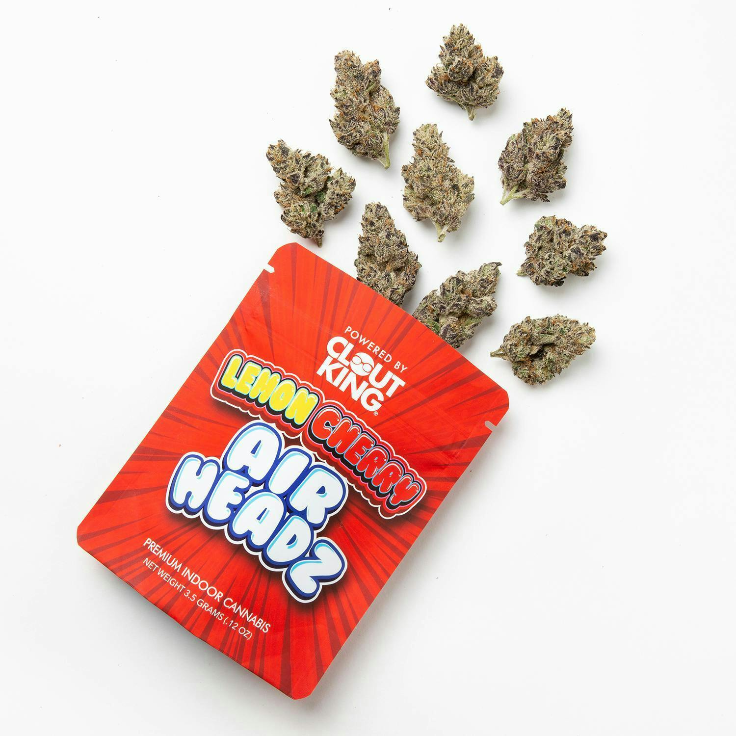 Lemon Cherry Airheadz | Buds | 3.5g