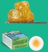 Badder- Pineapple Breeze LIVE (SATIVA) 1g - BUD - Buddies