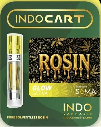 Cartridge - INDO PUFF- Ghost Train Haze (ROSIN) (SATIVA) - 1g - LVX