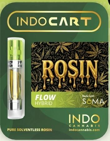 Cartridge - Indo Rosin Cart - Last Meal X Space Junky (HYBRID) - 1g - LVX