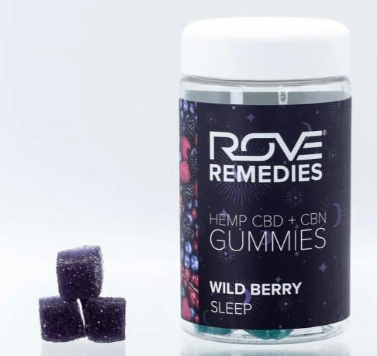 Gummies - Wildberry / Sleep CBD+CBN - ROV - Rove Remedies