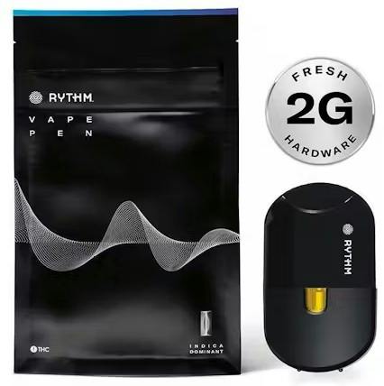 Disposable - Grape Canyon Z (INDICA) "LIVE Resin" - XL 2g - GTI - RYTHM