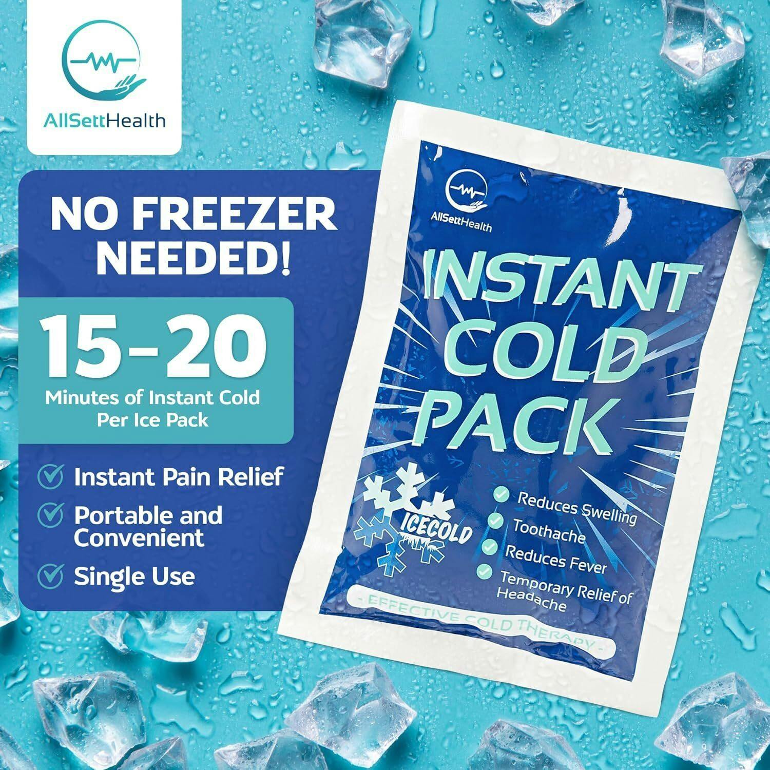 Disposable ICE Pack - Keep your edibles COOL! at Top Notch The Health Center