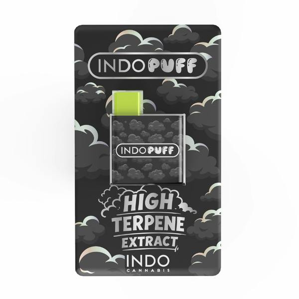 Disposable - INDO PUFF- Citrus Train Haze HTE (SATIVA) - 1g - LVX