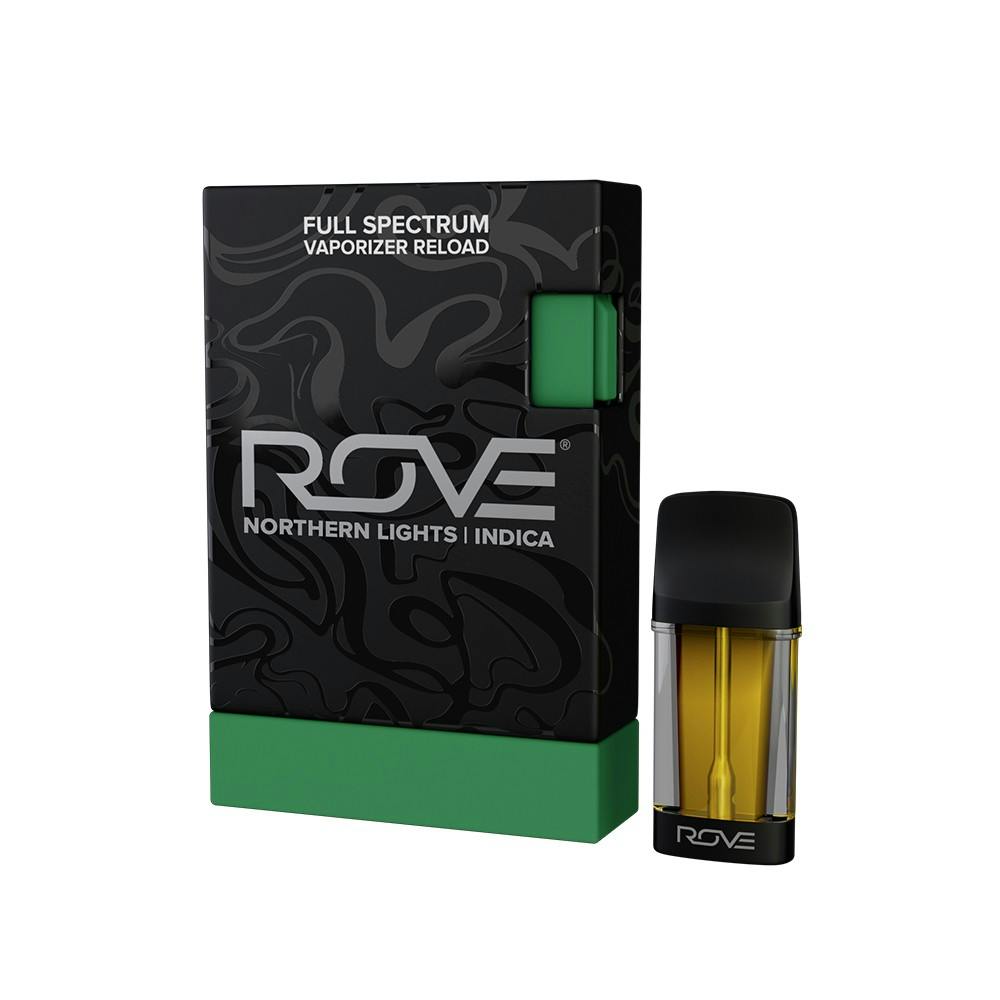 Northern Lights | Melted Diamond Live Resin Vaporizer | 1.0g (Reload)