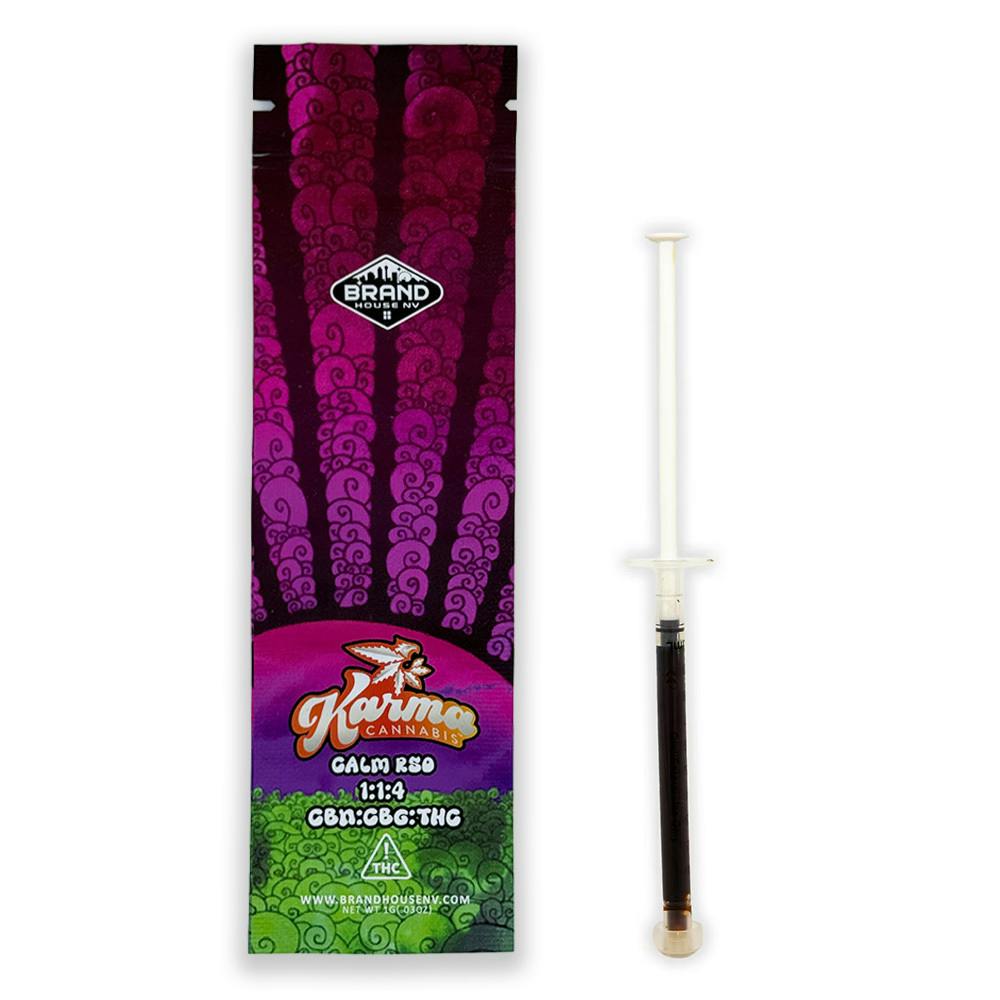 Oil Karma RSO Indica 1g - SSW - Silver State Wellness